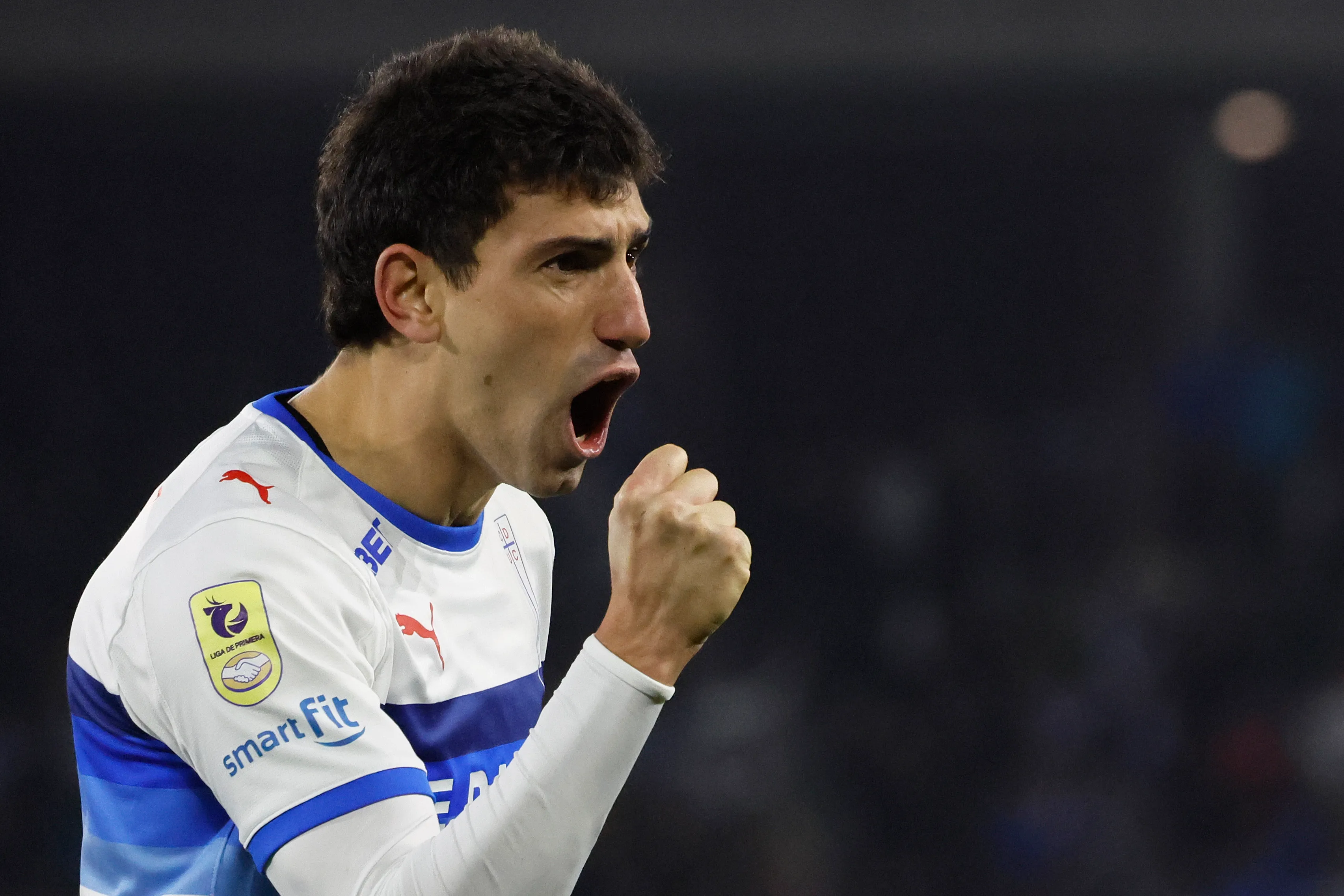 Justo Giani quiere seguir en Universidad Católica. (Imagen: Photosport)