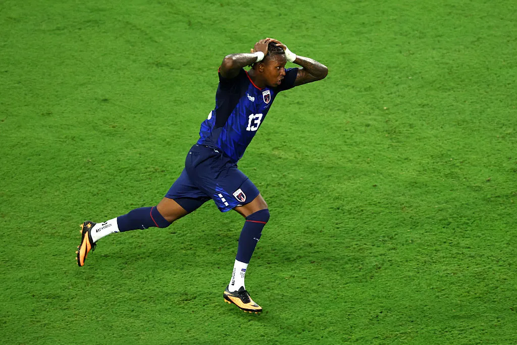 Sidny Lopes Cabral fue el ganador del mejor gol del Mundial 2026 (Photo by Megan Briggs/Getty Images).