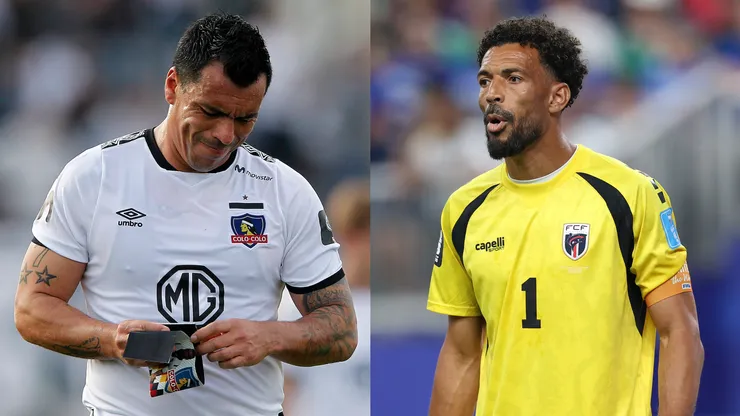 Esteban Paredes se refirió al arribo de Vozinha a Colo Colo.