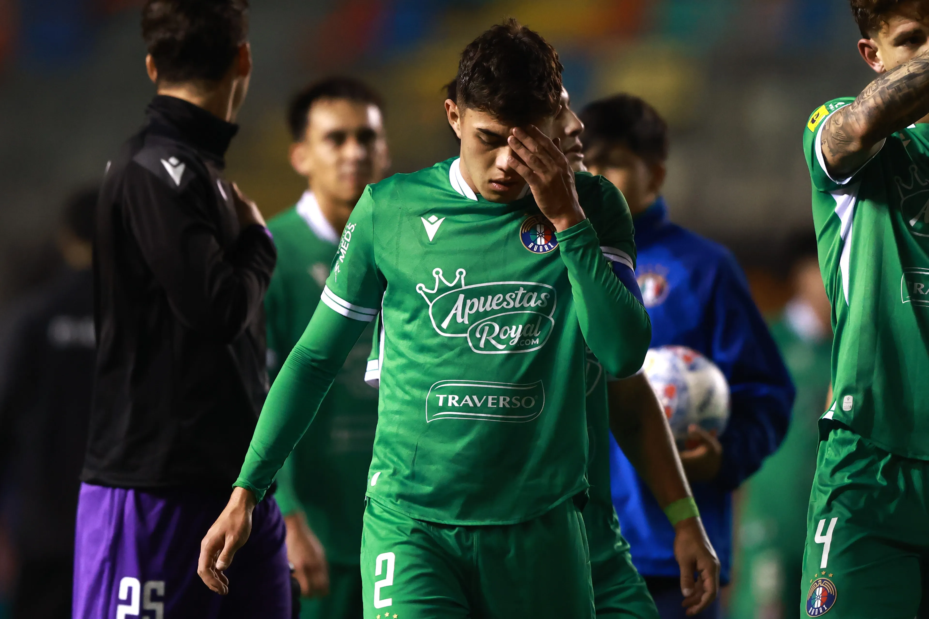 Audax Italiano fue víctima de la delincuencia. (Imagen: Photosport)