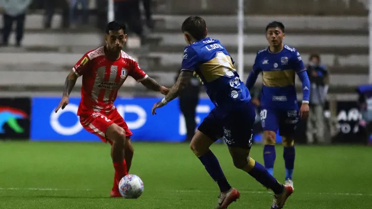 La Calera rescata agónico empate en casa.
