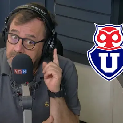 Díaz admite que este jugador de la U le tapó la boca: "No pensaba que..."