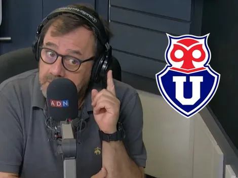 Díaz admite que este jugador de la U le tapó la boca: "No pensaba que..."