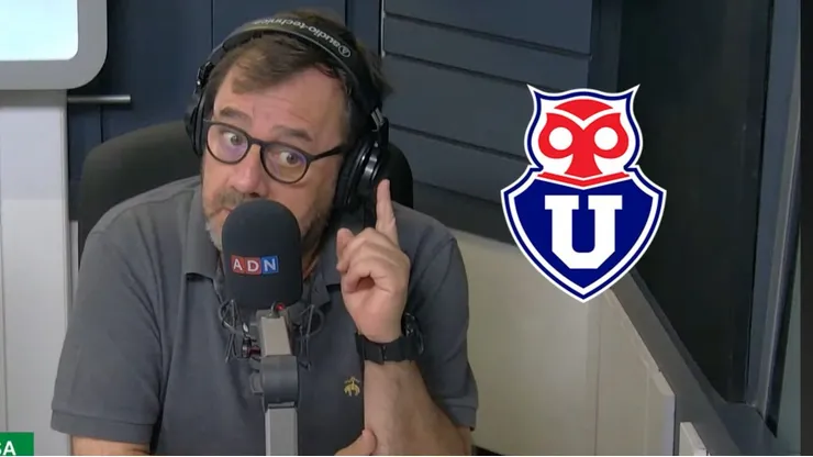 Danilo Díaz y su mensaje por este jugador de la U. de Chile