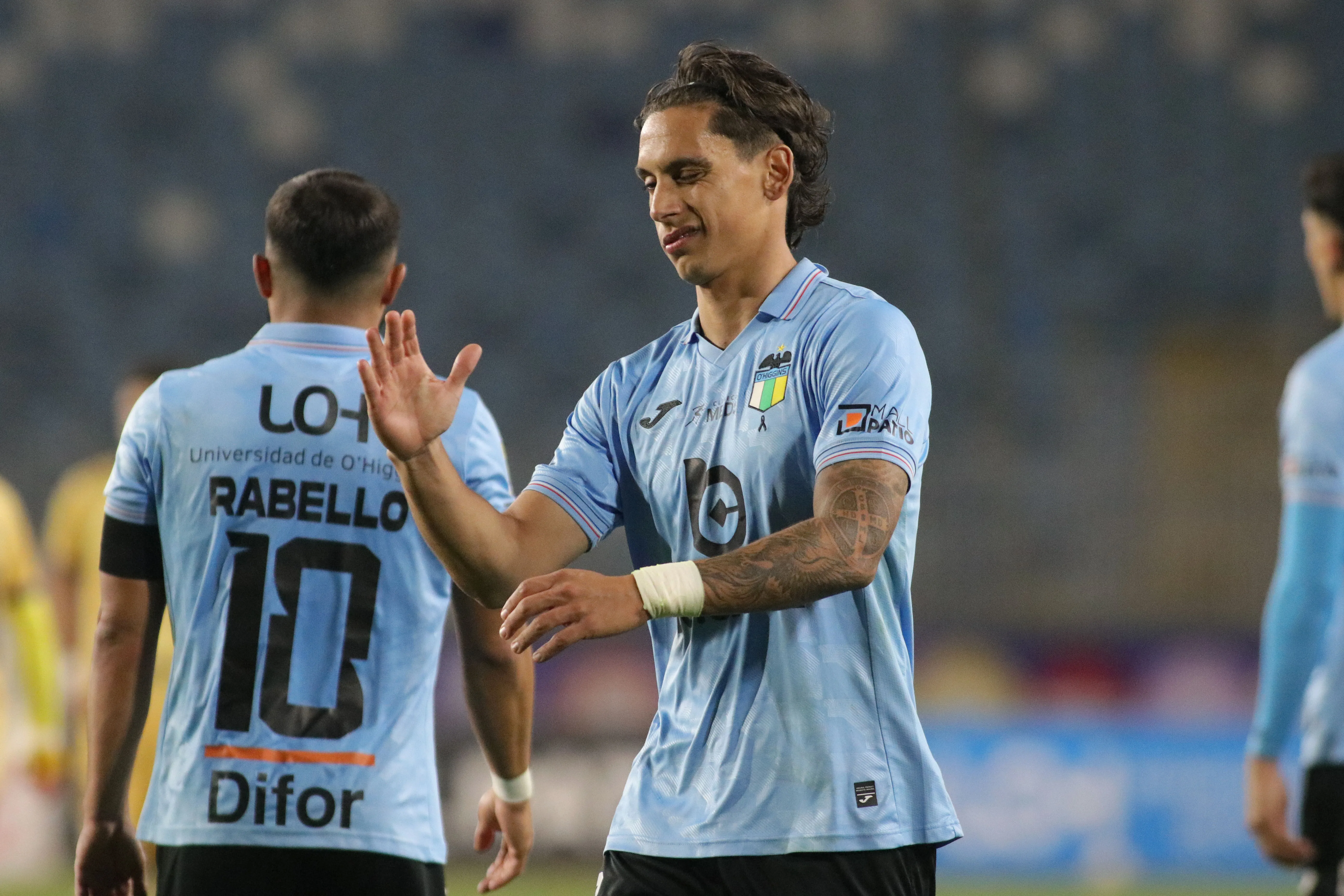 Sarrafiore lleva 3 goles en 23 partidos disputados esta temporada | FOTO: Jorge Loyola/Photosport