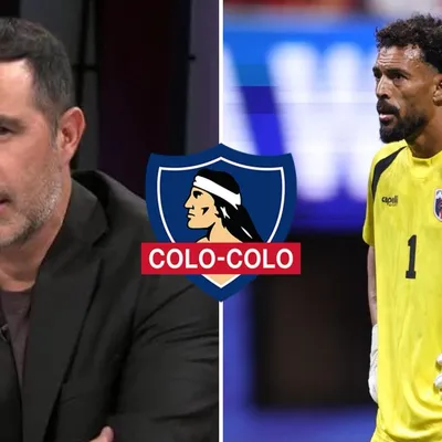 Bravo le marca la cancha a Vozinha tras llegar a Colo Colo: "Él tiene que tener..."