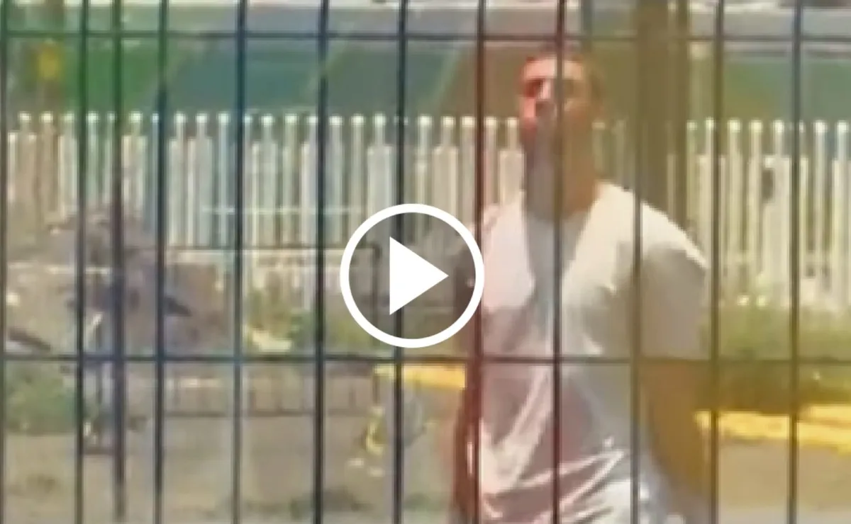 Apenas podía caminar: sale a la luz preocupante video de Valentín Gauthier antes de su fallida llegada a la U