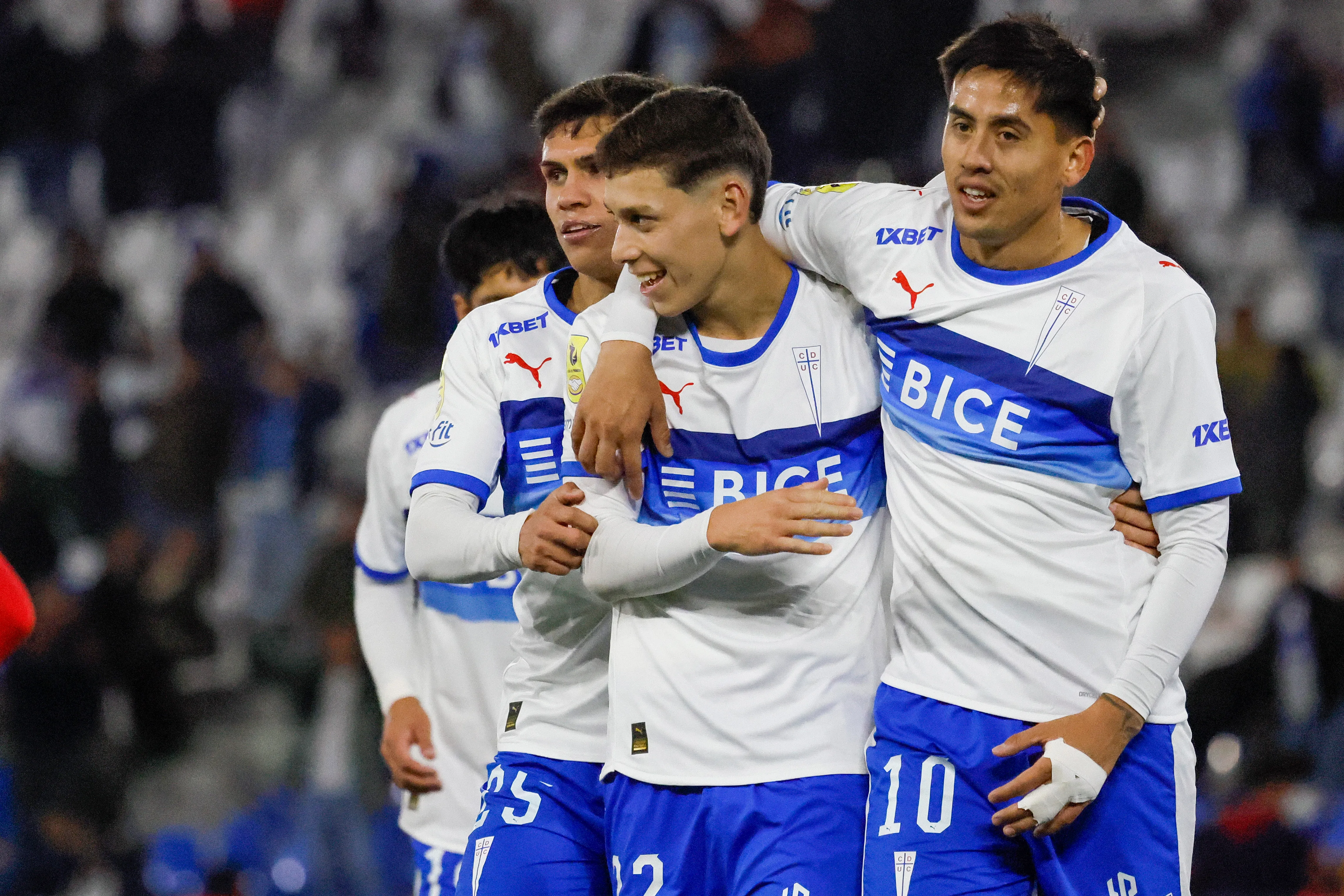 Universidad Católica puede sumar otro extranjero en el mercado de fichajes. (Imagen: Photosport)