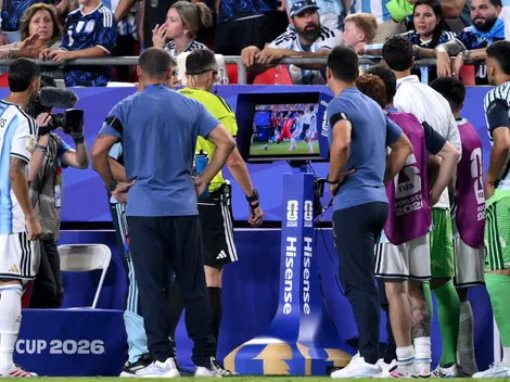 POLÉMICA: La IFAB reconoce un error arbitral que favoreció a Argentina en el Mundial