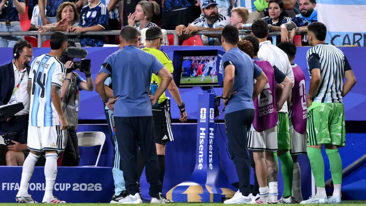 Se reconoce este error arbitral que terminó beneficiando a Argentina en el Mundial