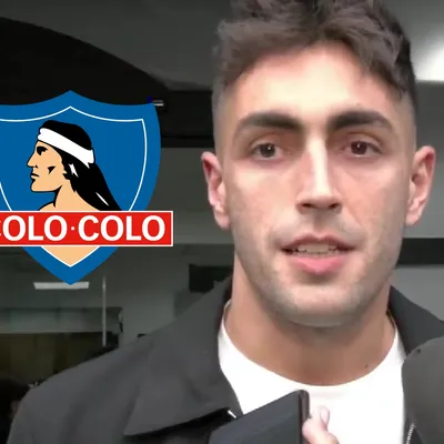 Mele se olvida de Colo Colo y explica por qué eligió Independiente: "Era..."