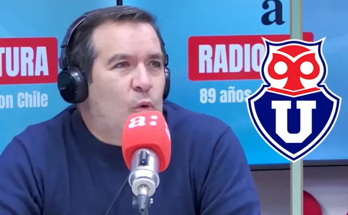 Y no es Eduardo Vargas: Cristián Caamaño elige al mejor jugador de la U. de Chile: “Para mí es…”