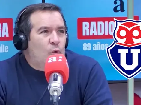 Y no es Vargas: Caamaño elige al mejor jugador de la U: "Para mí es..."