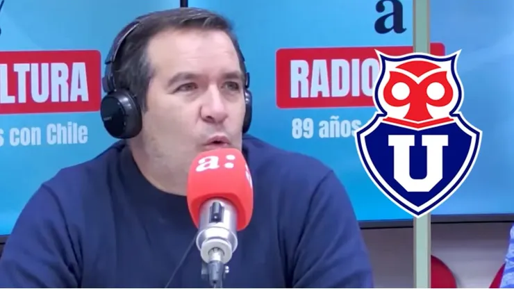 Cristián Caamaño elogia a este jugador en la Universidad de Chile