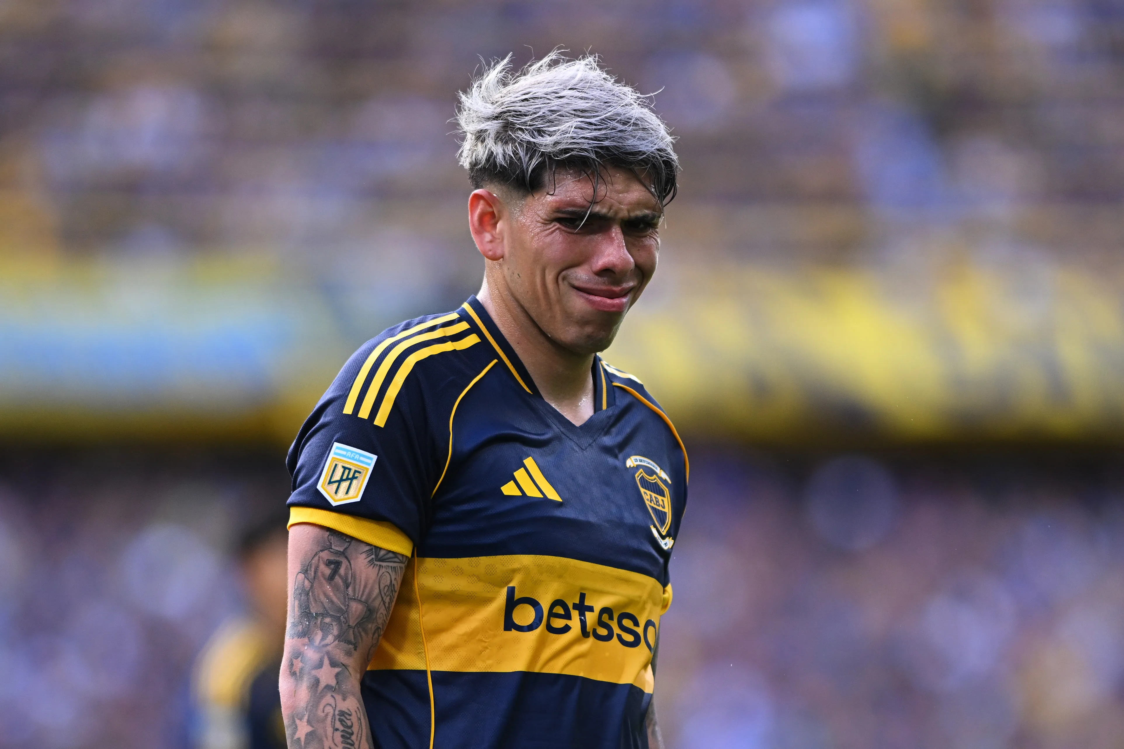 Palacios quiere sumar minutos ante el Capo de Provincia | FOTO: Rodrigo Valle/Getty Images