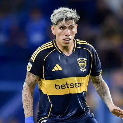 Palacios recibe una buena noticia en Boca antes del duelo ante O'Higgins