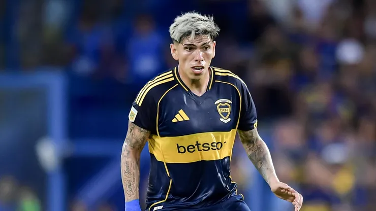 Palacios recibe una buena noticia en Boca antes del duelo ante O'Higgins