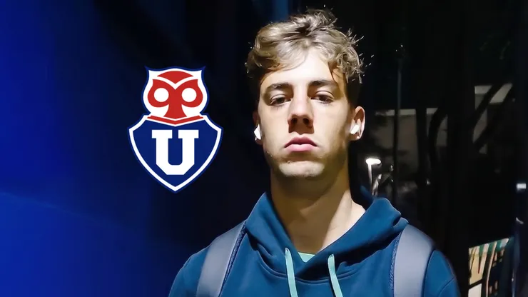 Valentín Gauthier no jugará en Universidad de Chile.