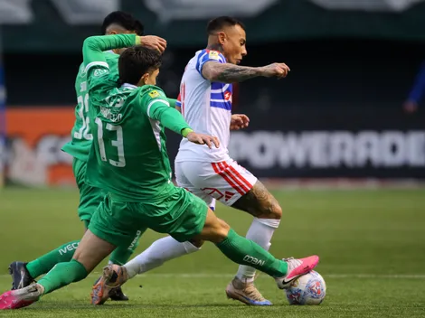 Maxi Guerrero: "Eduardo Vargas nos ayuda mucho"