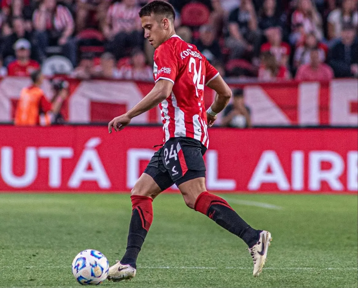 Kociubinski es opción en la U |  Foto: Instagram