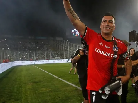 Paredes le da su bendición a este jugador en Colo Colo: "Tiene muchas condiciones"