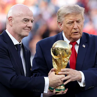 Destapan el plan de Gianni Infantino: convertir el Mundial en una empresa privada