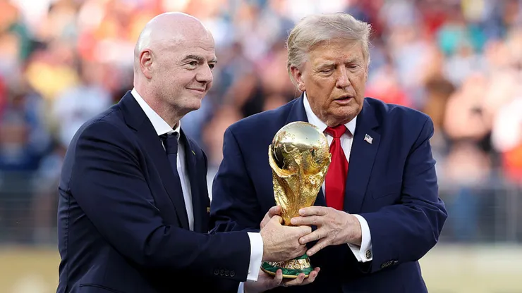 Gianni Infantino y Donald Trump ¿una relación eterna?