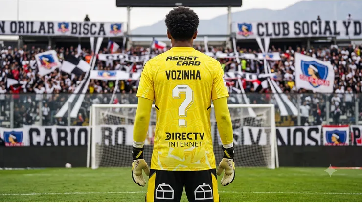 Vozinha debe elegir un nuevo dorsal en Colo Colo. (Foto: IA)