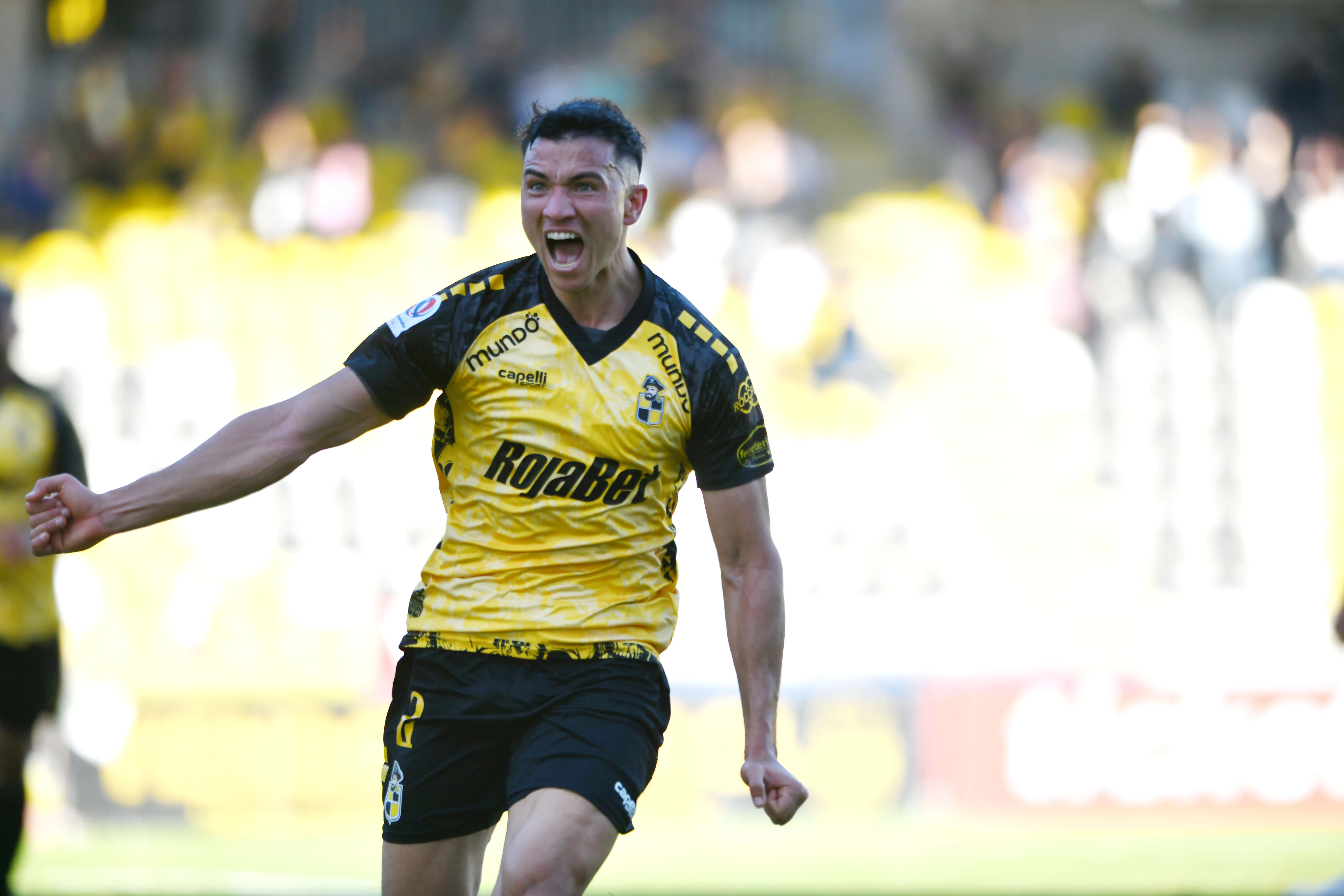 Aseguran que Bruno Cabrera está en carpeta de Universidad de Chile. (Imagen: Photosport)