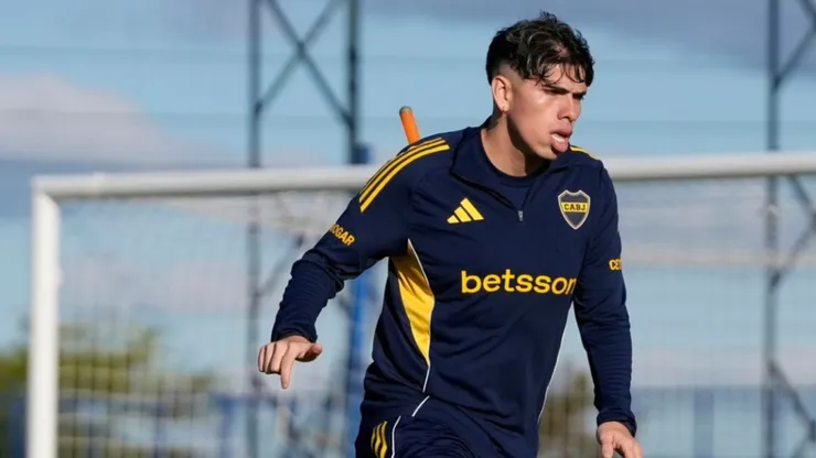 Carlos Palacios nuevamente es baja en Boca Juniors.