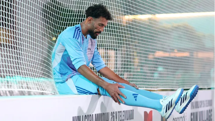 Vozinha tiene un inconveniente en Colo Colo. (Foto: Getty Images)
