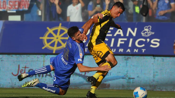 Bruno Cabrera se acerca a la U