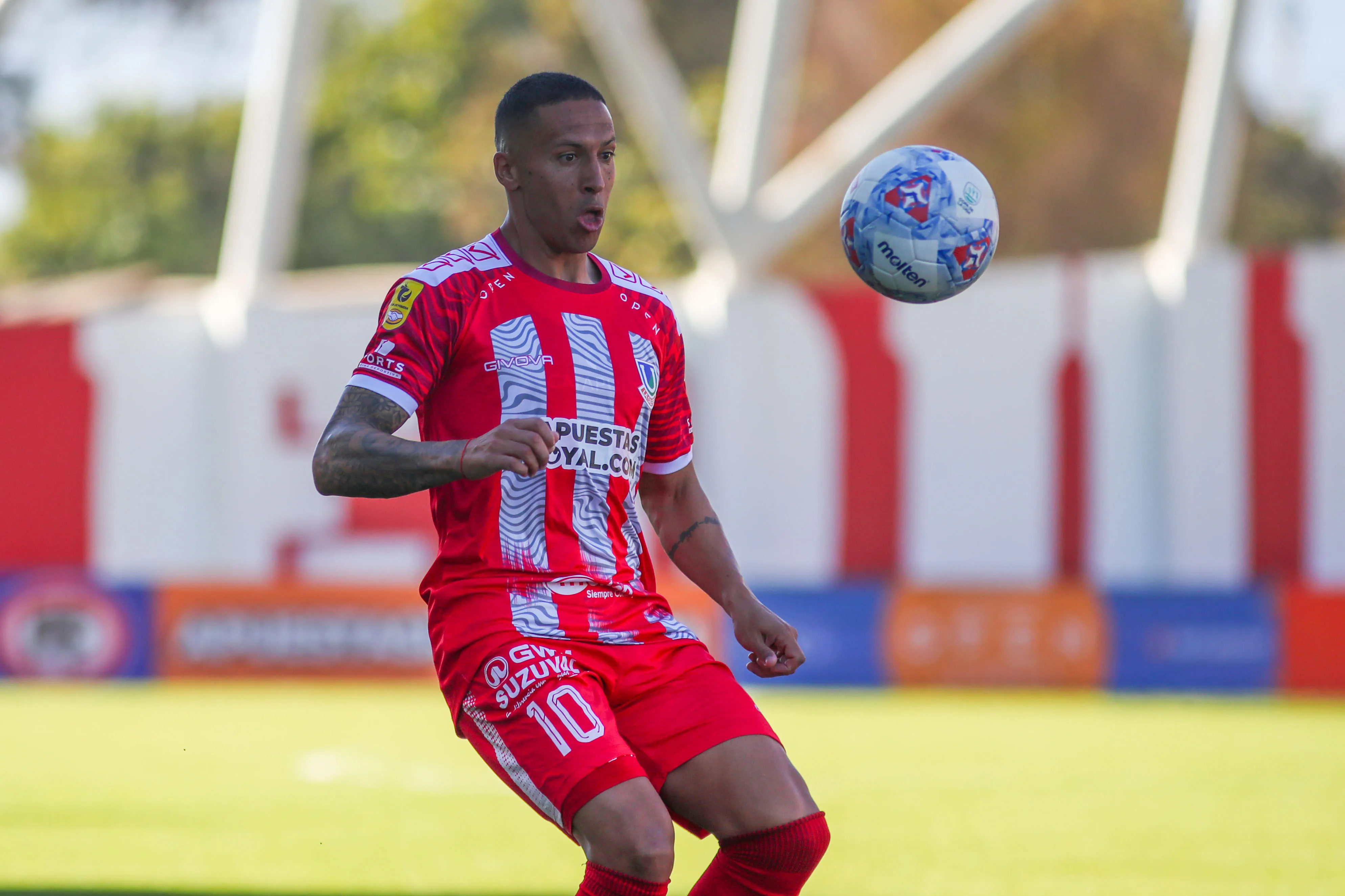 Kevin Méndez despertó el interés en su momento de la UC | FOTO: Manuel Lema/Photosport