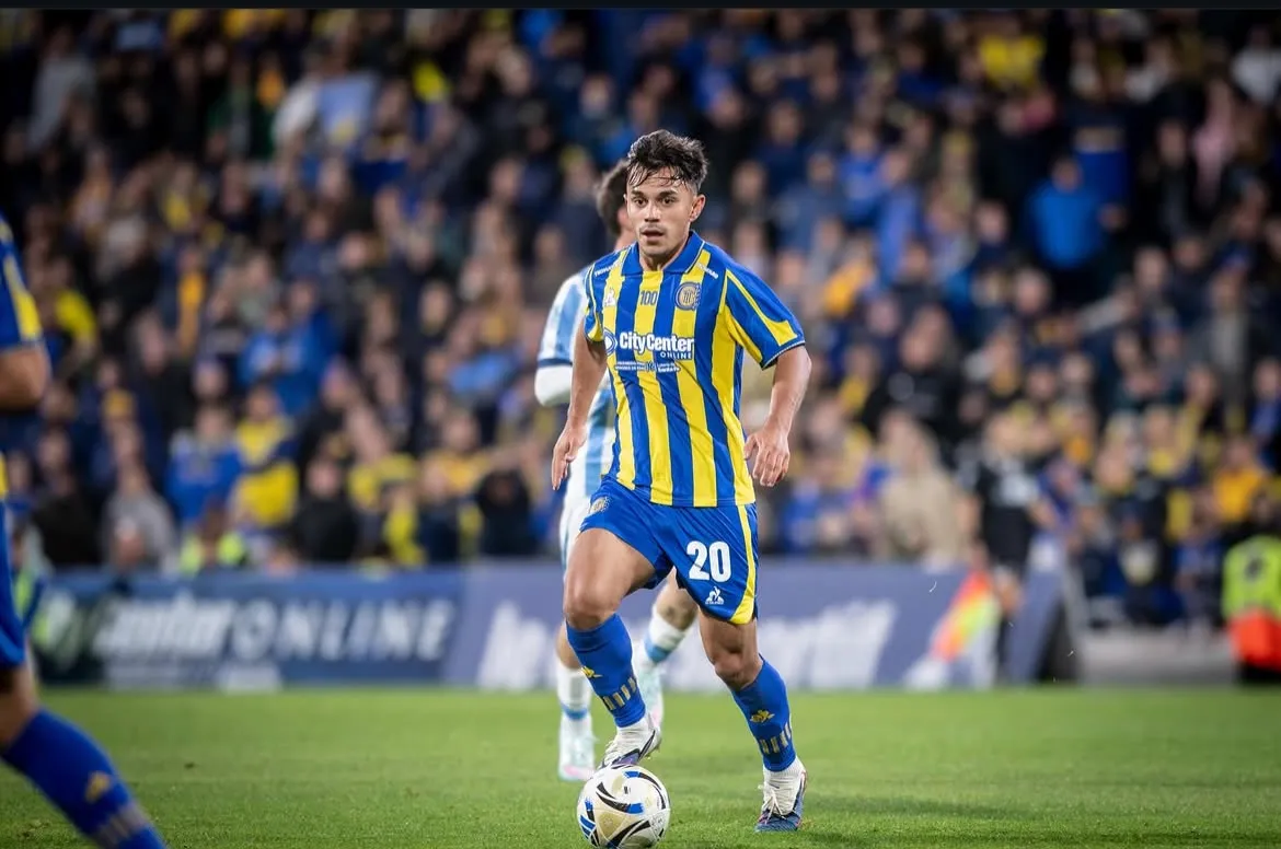 Pizarro se llena de críticas en Rosario Central | Foto: Instagram