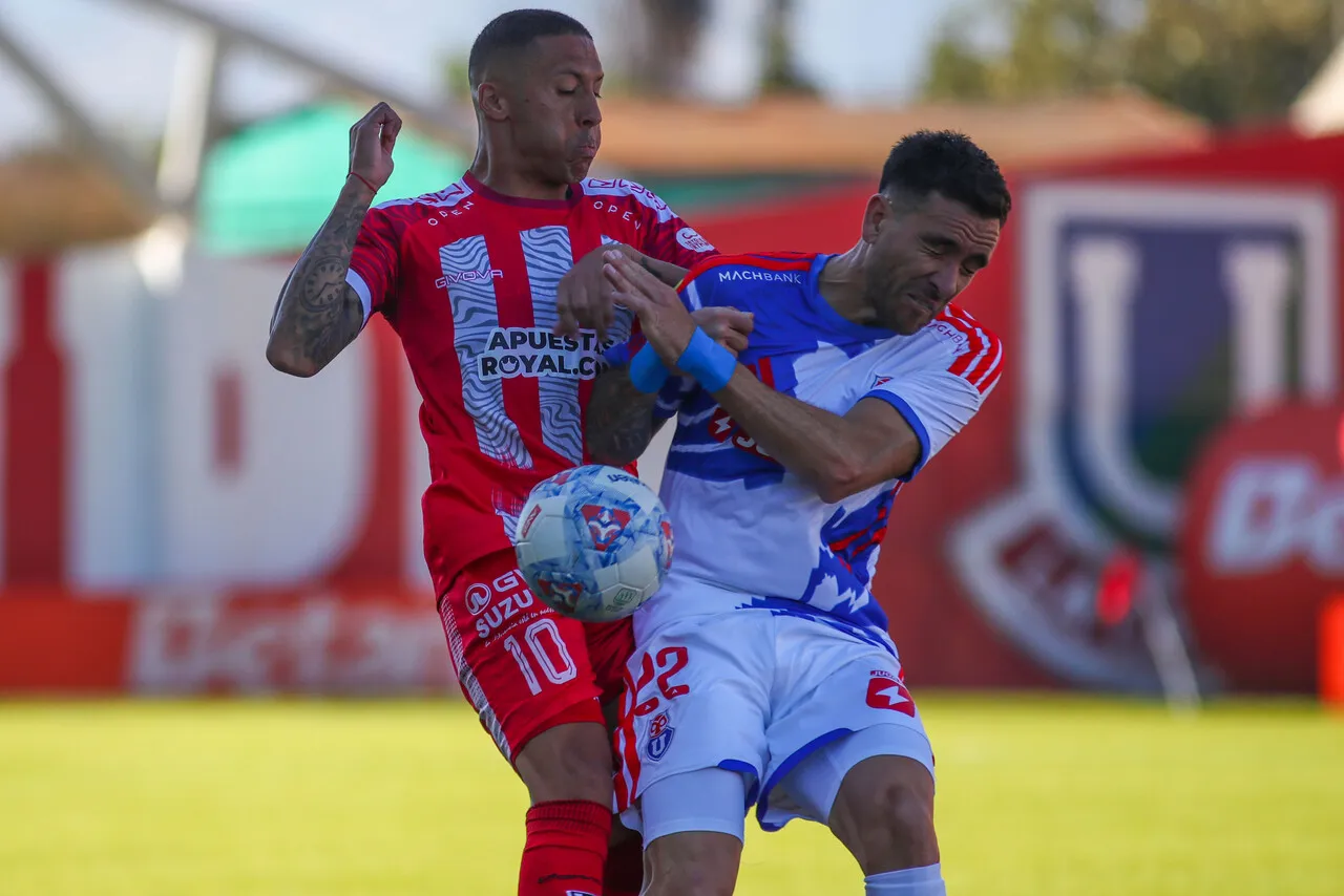 Zaldivia volvería a ser opción en la U | Foto: Photosport