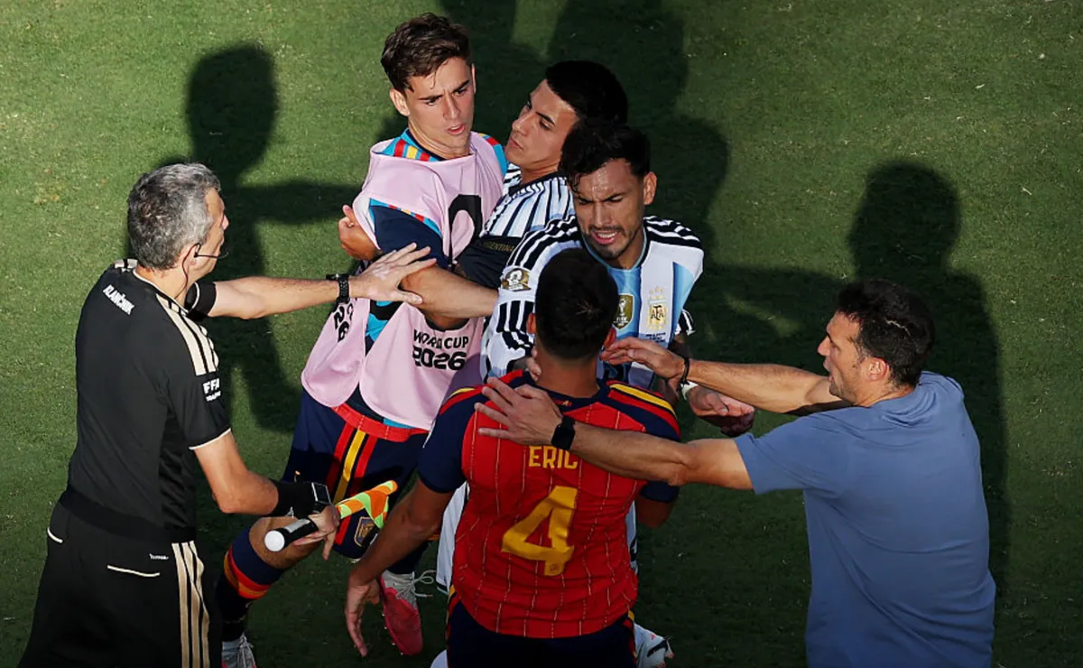 FIFA Toma Fuerte Decisi n Contra Leandro Paredes Por Incidentes En La FIFA Toma Fuerte Decisi n Contra Leandro Paredes Por Incidentes En La