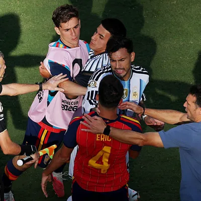 FIFA toma fuerte decisión contra Leandro Paredes por incidentes en la final del Mundial 2026