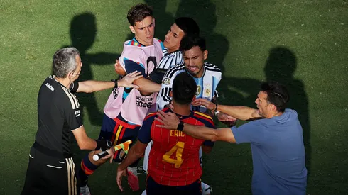 FIFA toma fuerte decisión contra Leandro Paredes por incidentes en la final del Mundial 2026