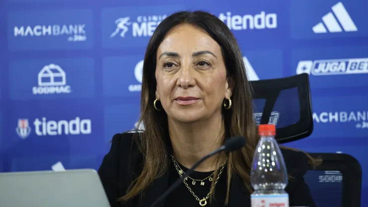 Cecilia Pérez podría dejar la presidencia de Azul Azul.