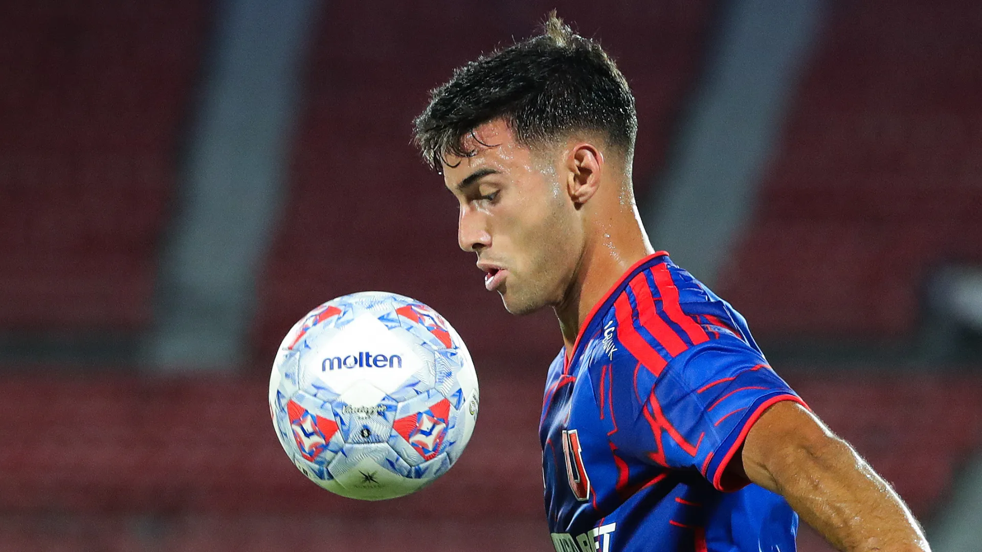 Felipe Salomoni jugará en Audax Italiano tras su paso por Universidad de Chile. (Imagen: Photosport)