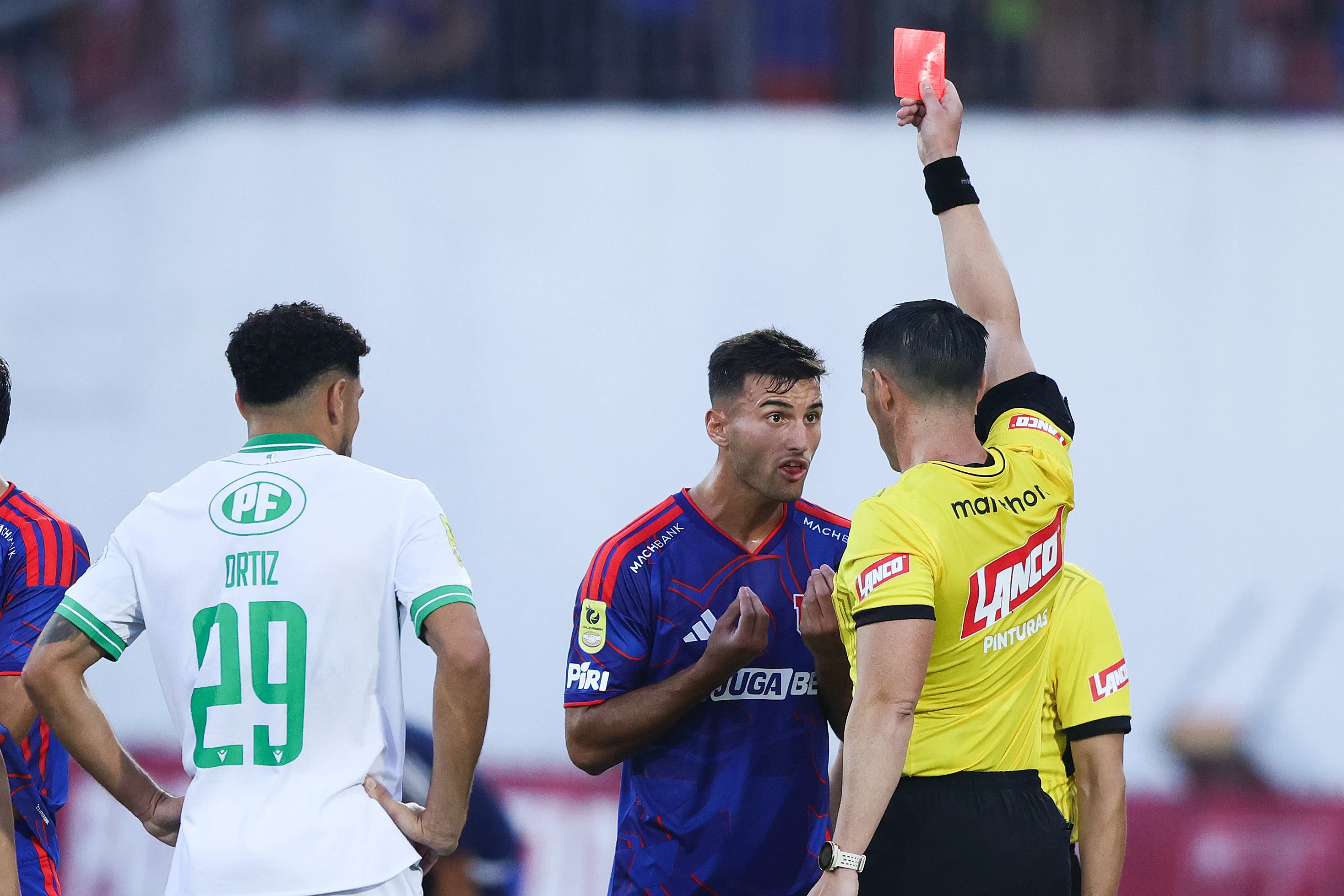 Felipe Salomoni puede arribar a Audax Italiano tras dejar Universidad de Chile. (Imagen: Photosport)