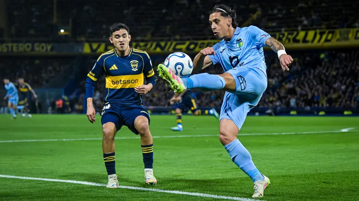 O'Higgins recibirá a Boca Juniors en Rancagua.