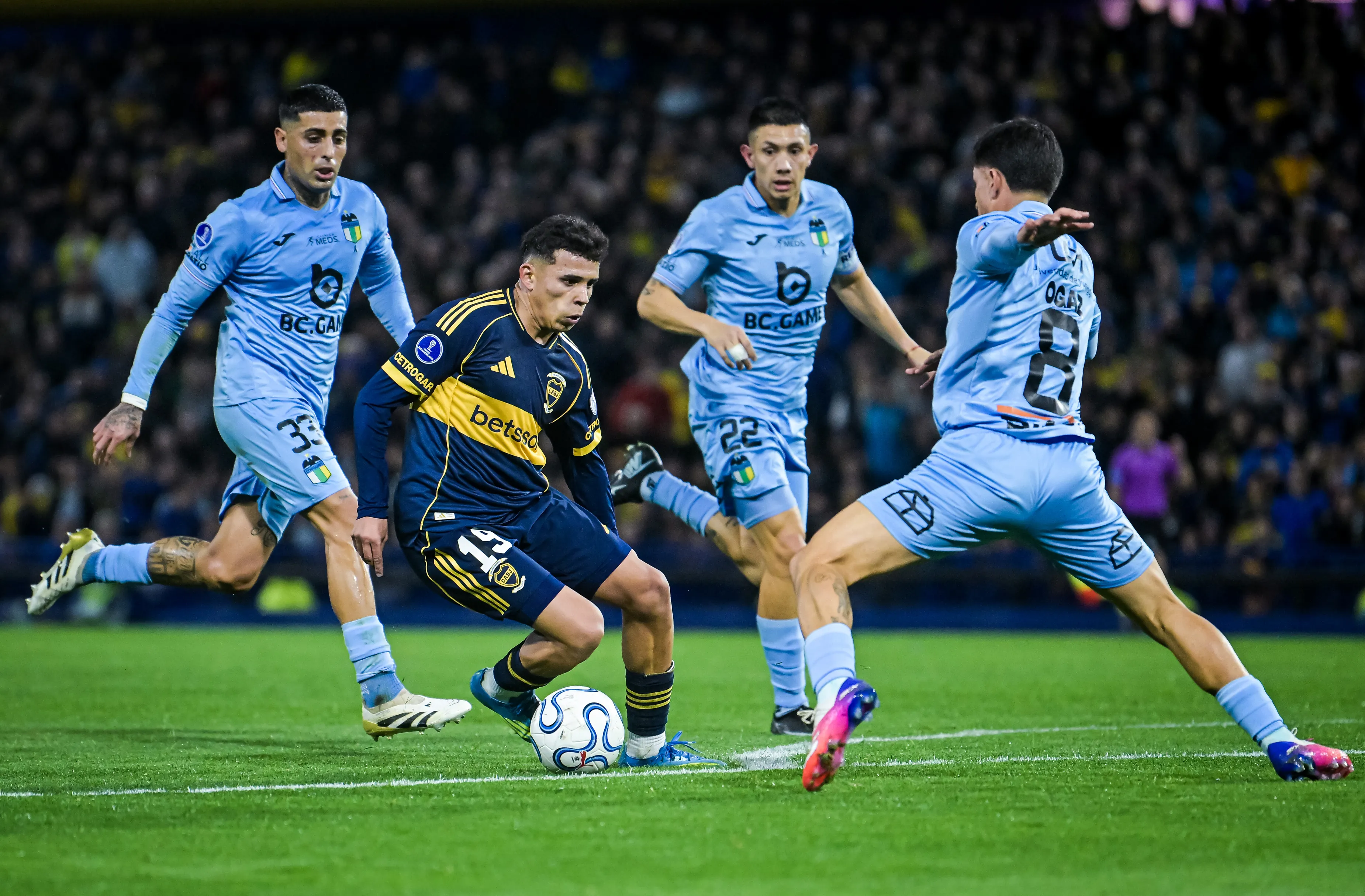 O'Higgins se medirá contra Boca Juniors en la Copa Sudamericana. (Foto: Getty Images)