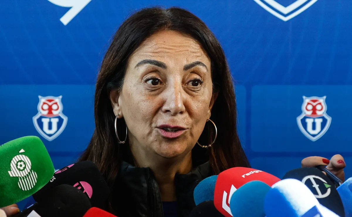 Cecilia Pérez reacciona a los chats de WhatsApp de Sartor contra la U: “Como hincha…”