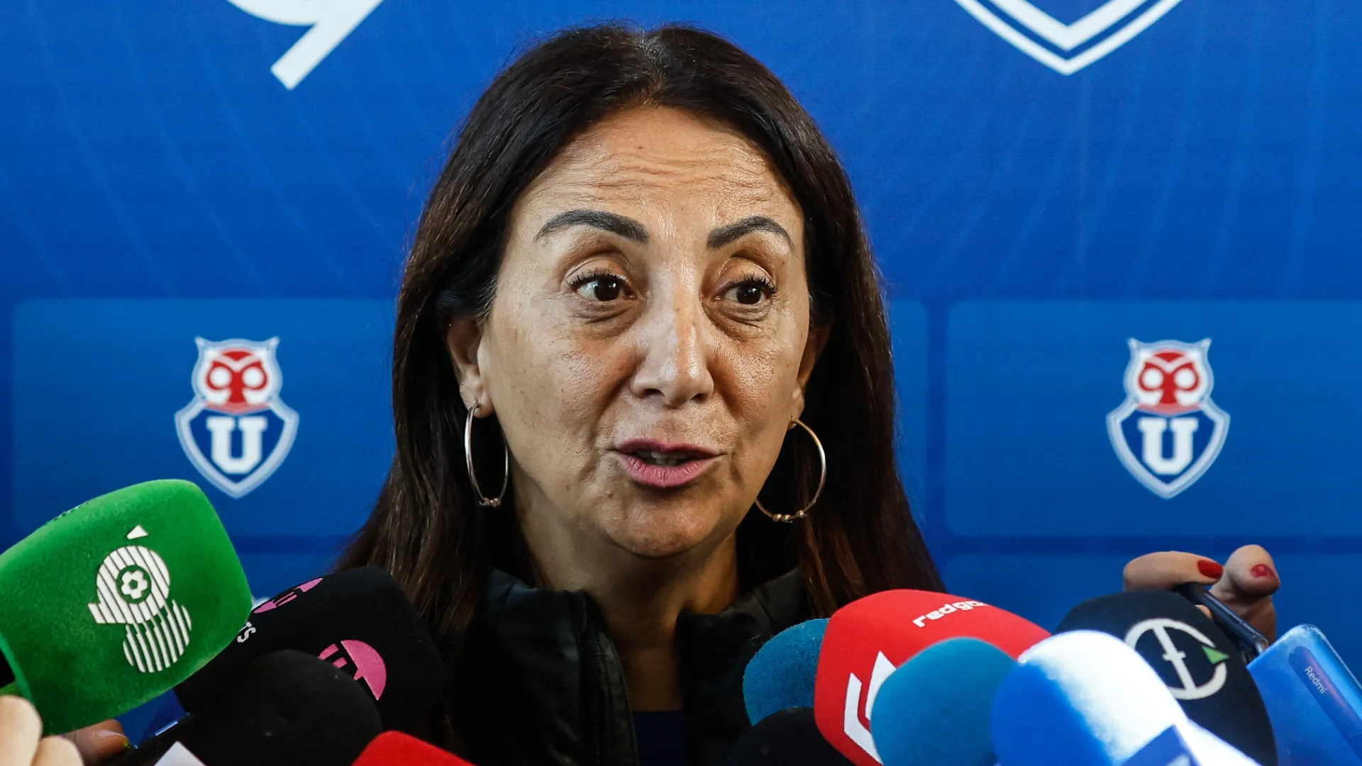 Cecilia Pérez fue consultada sobre la posible salida de Lucas Assadi de Universidad de Chile. (Imagen: Photosport)