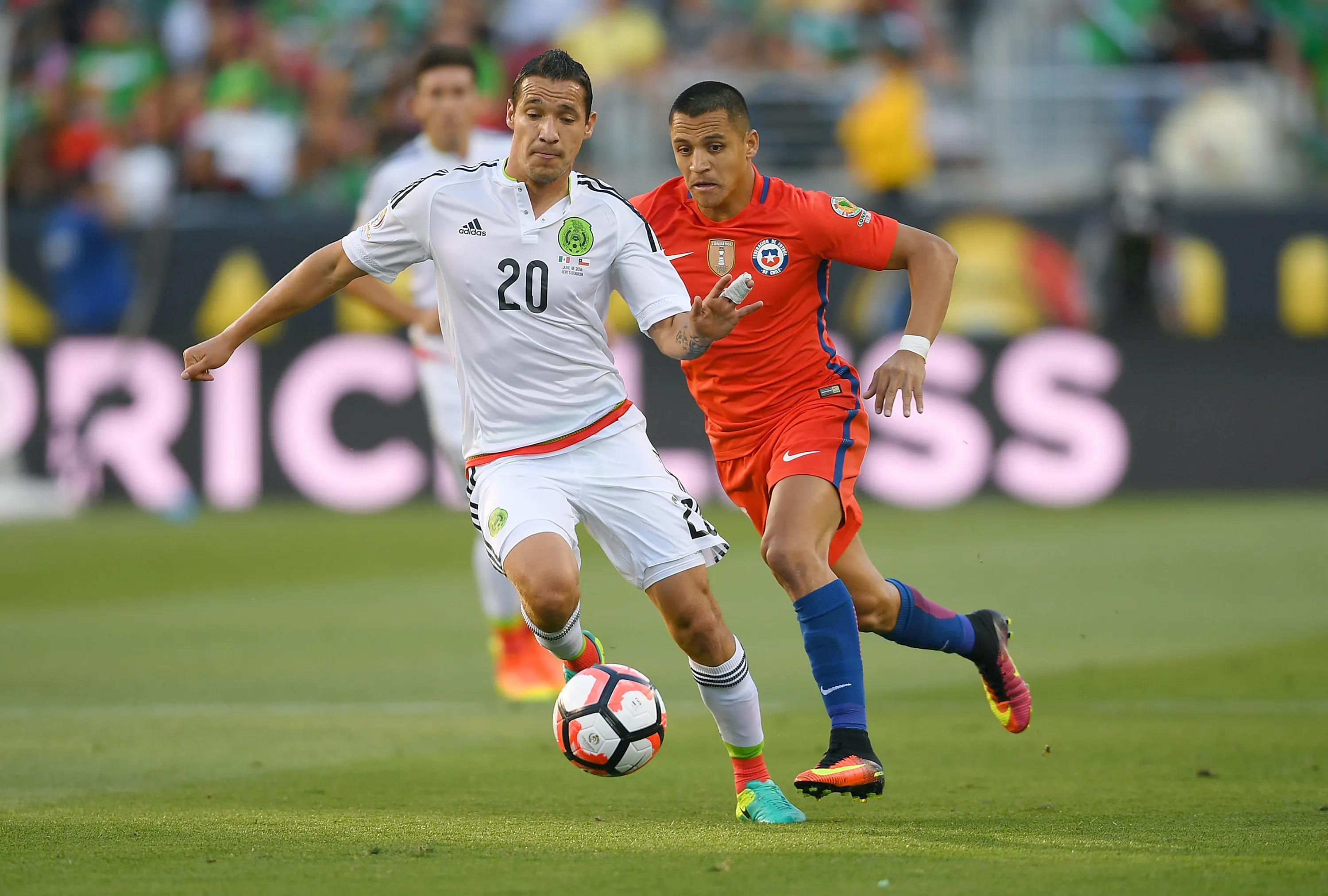 Chile y México se vuelven a ver las caras | Foto: Getty Images