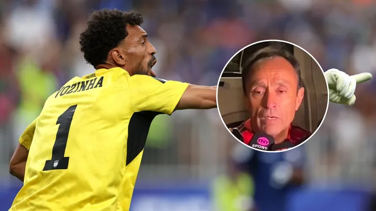 Jaime Pizarro salió a explicar la situación de Vozinha. (Foto: Getty Images)