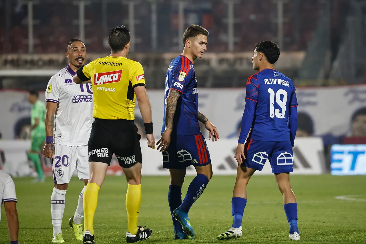 Altamirano y Calderón podrían partir | Foto: Photosport