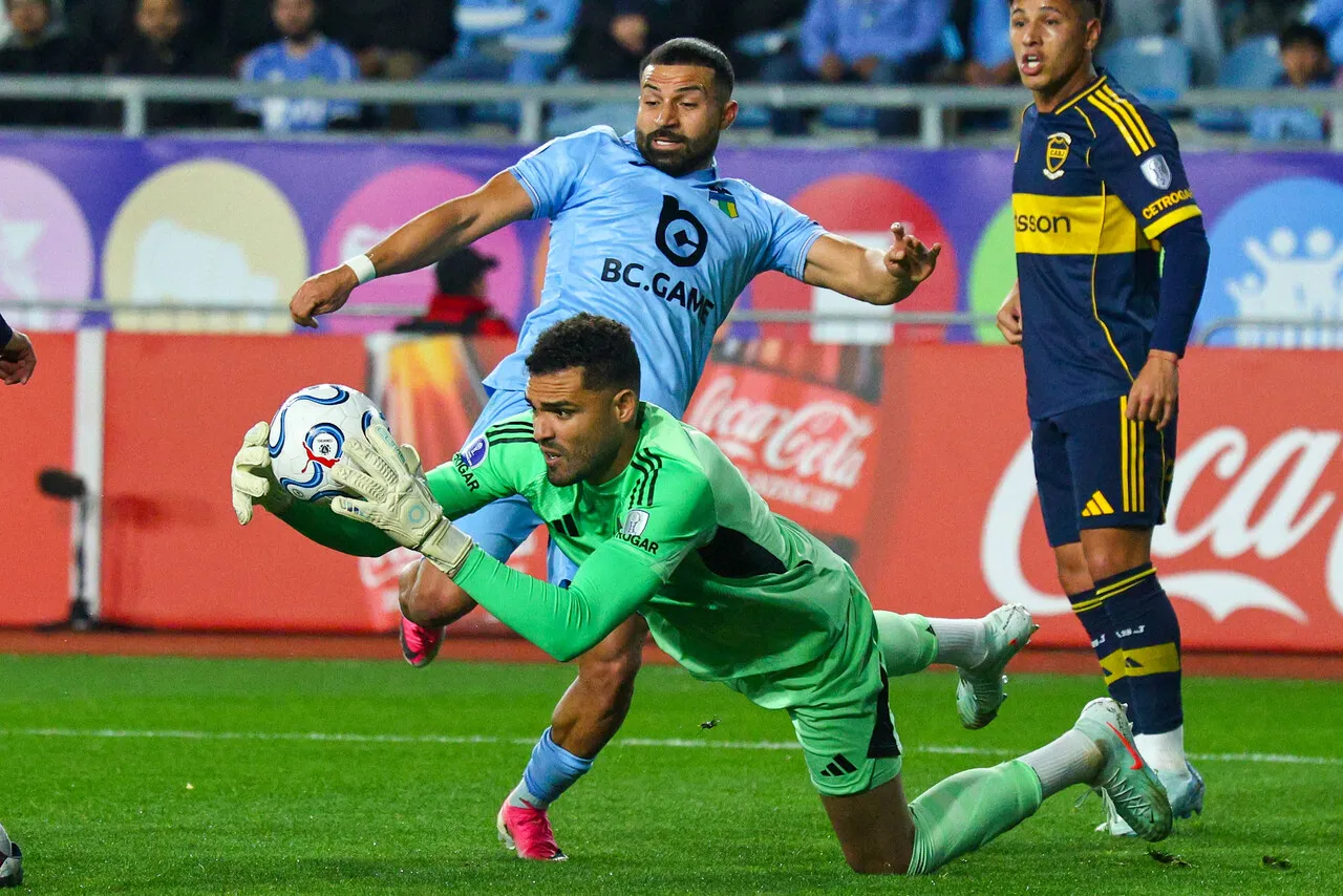 Una disputada serie se vivió en Rancagua | Foto: Photosport