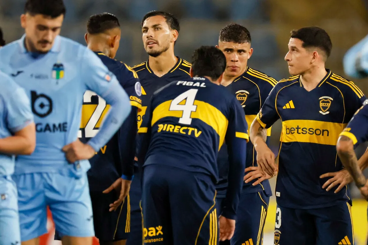 Boca Juniors avanzó a los octavos de final | Foto: Photosport
